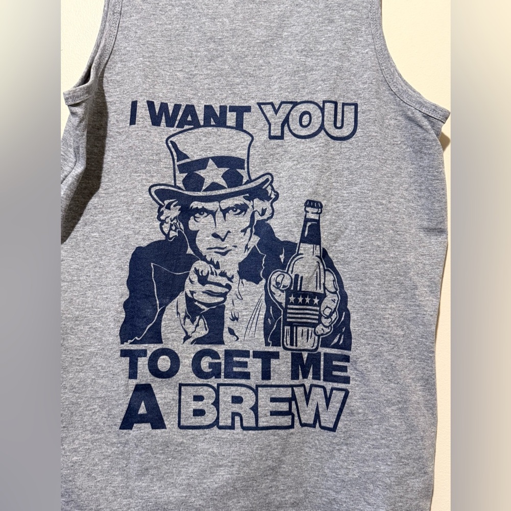 Fun Graphic Tank Top